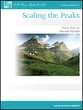 Scaling the Peaks piano sheet music cover